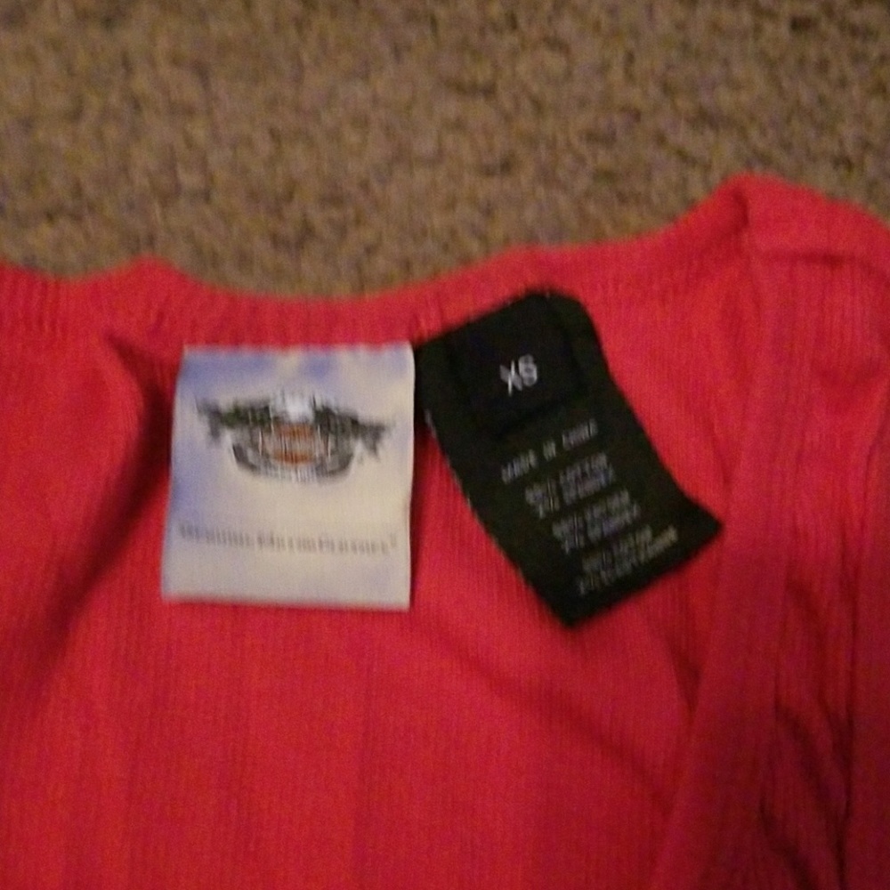 Harley Davidson top - Picture 3 of 4